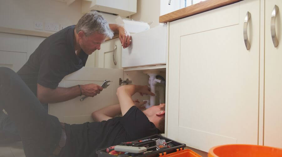 Professional burst pipe repair services in Panaca, NV